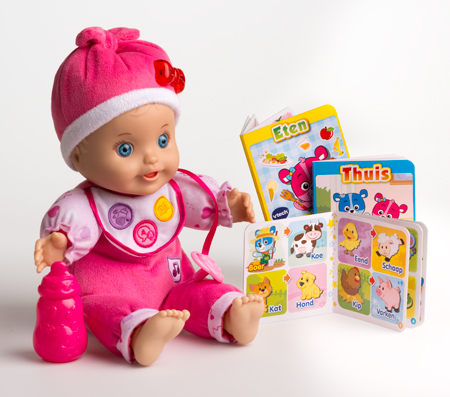 Vtech little love praat met mij baby babypop