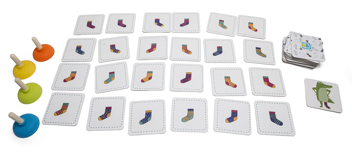 Crocs socks spel
